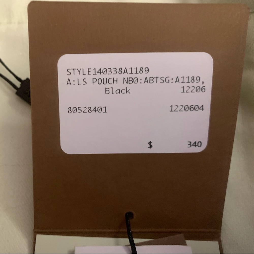 Burberry nylon wristlet - Picture 6 of 8